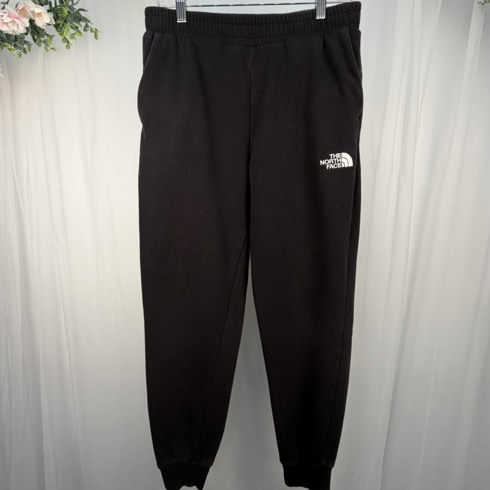 The North Face Sweatpants Jogger‎ Women's Black  with Pockets Cuff Ankle